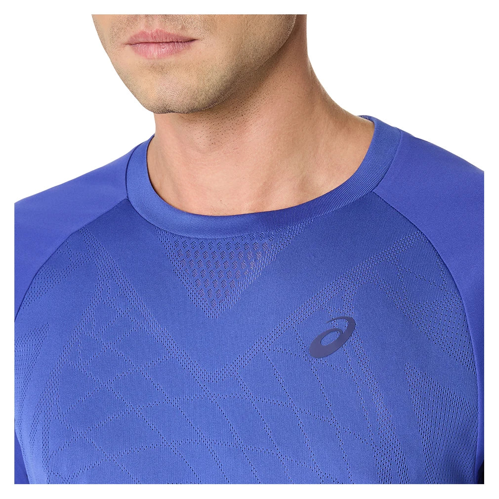 Men`s Match Actibreeze Short Sleeve Tennis Top Apparel Asics