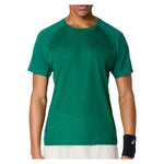 Men`s Match Actibreeze Short Sleeve Tennis Top Apparel Asics