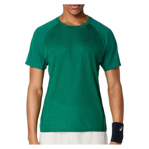 Men`s Match Actibreeze Short Sleeve Tennis Top Apparel Asics