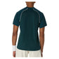 Men`s Match ACTIBREEZE Tennis Polo Saxon Green Apparel Asics