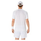 Men`s Match Actibreeze Tennis Polo Brilliant White Apparel Asics