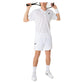 Men`s Match 7 Inch Tennis Short Brilliant White Apparel Asics