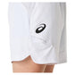 Men`s Match 7 Inch Tennis Short Brilliant White Apparel Asics