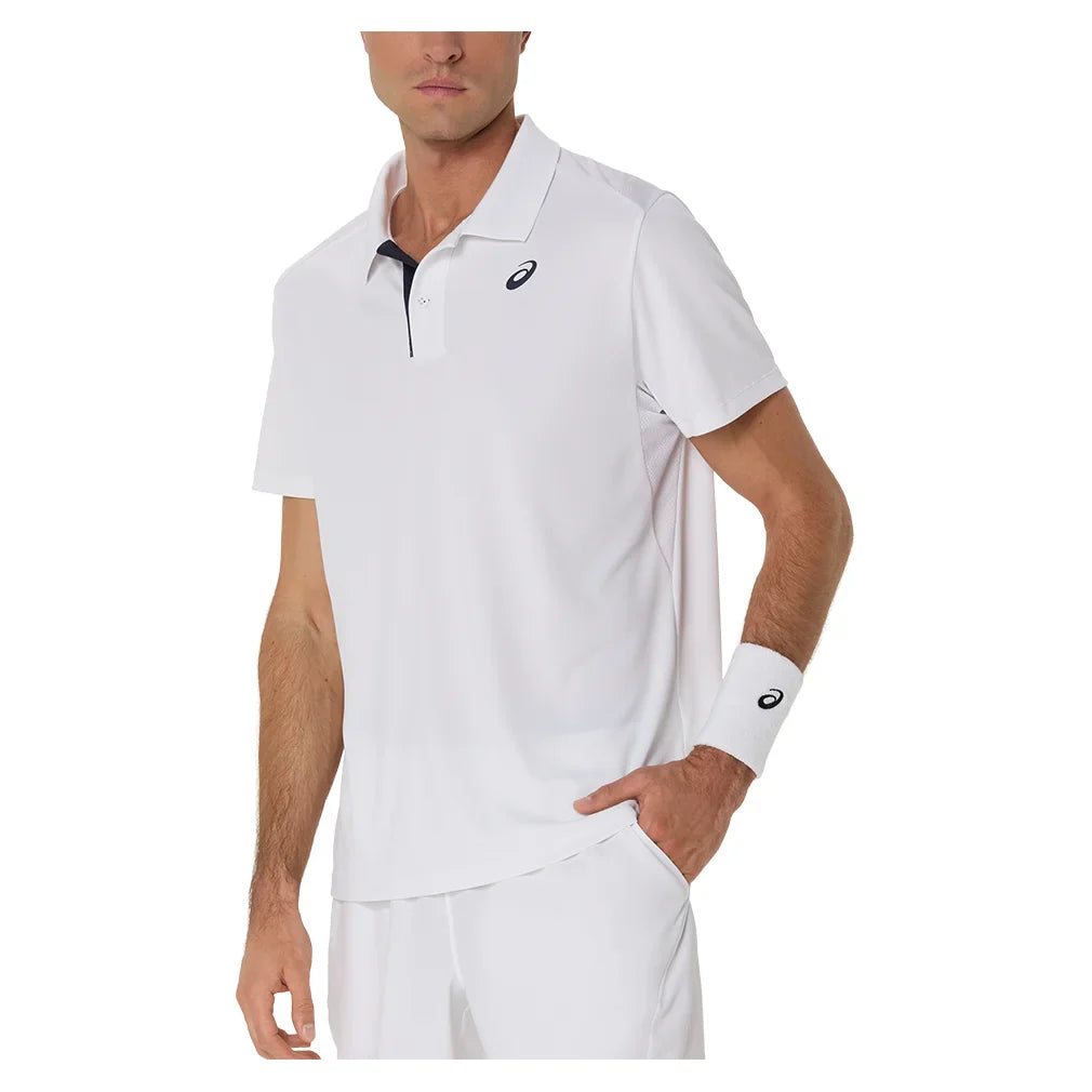 Men`s Court Tennis Polo Apparel Asics