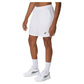 Men`s Court 9 Inch Tennis Short Brilliant White Apparel Asics