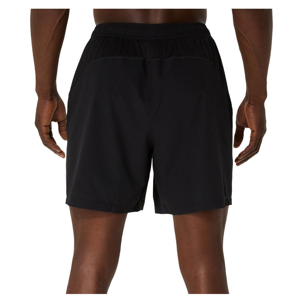 Men`s Court 7 Inch Tennis Short Performance Black Apparel Asics