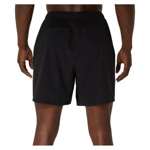 Men`s Court 7 Inch Tennis Short Performance Black Apparel Asics