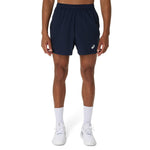 Men`s Court 7 Inch Tennis Short Midnight Apparel Asics