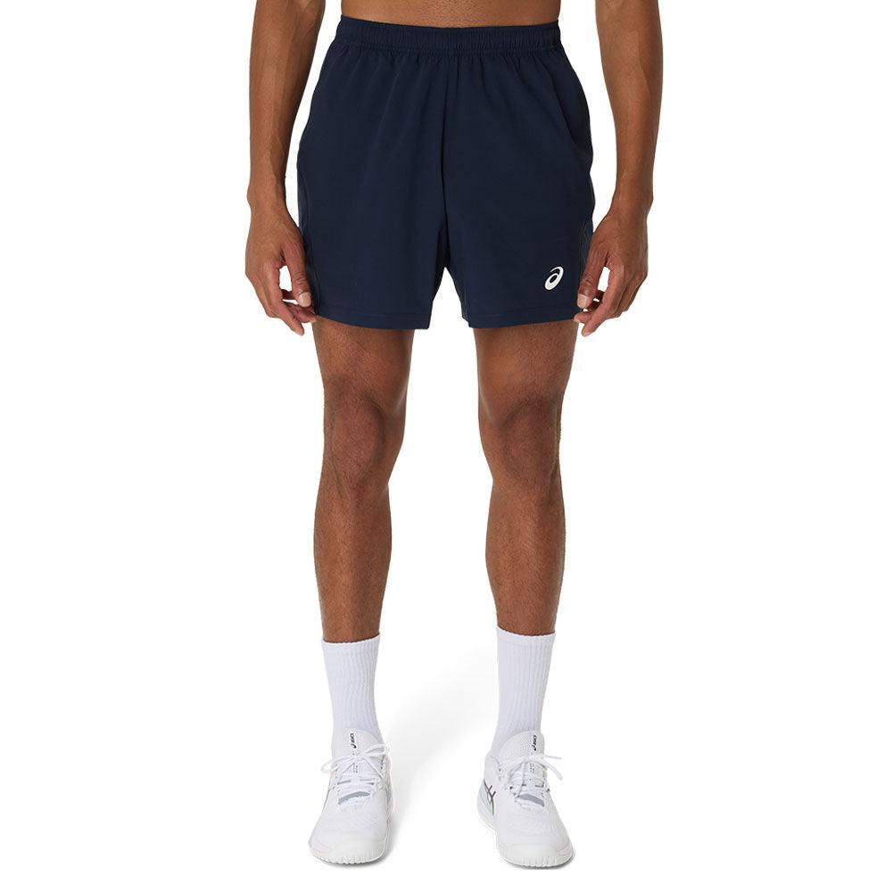Men`s Court 7 Inch Tennis Short Midnight Apparel Asics