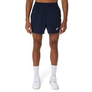 Men`s Court 7 Inch Tennis Short Midnight Apparel Asics