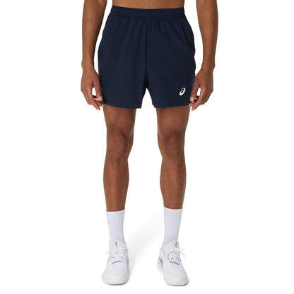 Men`s Court 7 Inch Tennis Short Midnight Apparel Asics