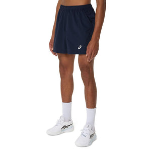 Men`s Court 7 Inch Tennis Short Midnight Apparel Asics