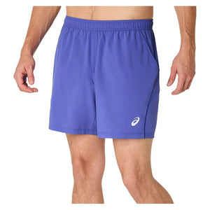 Men`s Court 7 Inch Tennis Short Dark Cobalt Apparel Asics