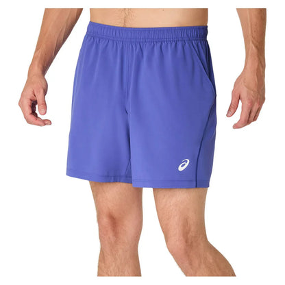 Men`s Court 7 Inch Tennis Short Dark Cobalt Apparel Asics