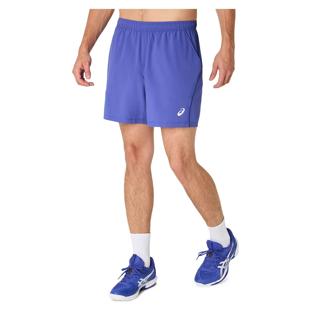 Men`s Court 7 Inch Tennis Short Dark Cobalt Apparel Asics