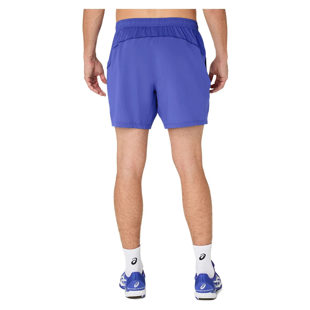 Men`s Court 7 Inch Tennis Short Dark Cobalt Apparel Asics
