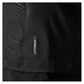 Men`s Match Night Energy Short Sleeve Tennis Top Performance Black Apparel Asics