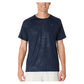 Men`s Game All Over Print Short Sleeve Tennis Top Apparel Asics