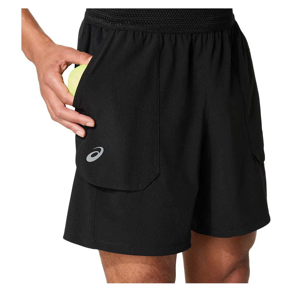 Men`s Match 7 Inch Tennis Short Apparel Asics