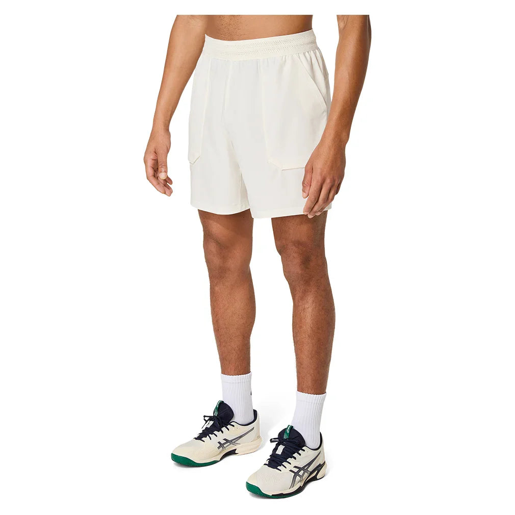 Men`s Match 7 Inch Tennis Short Apparel Asics