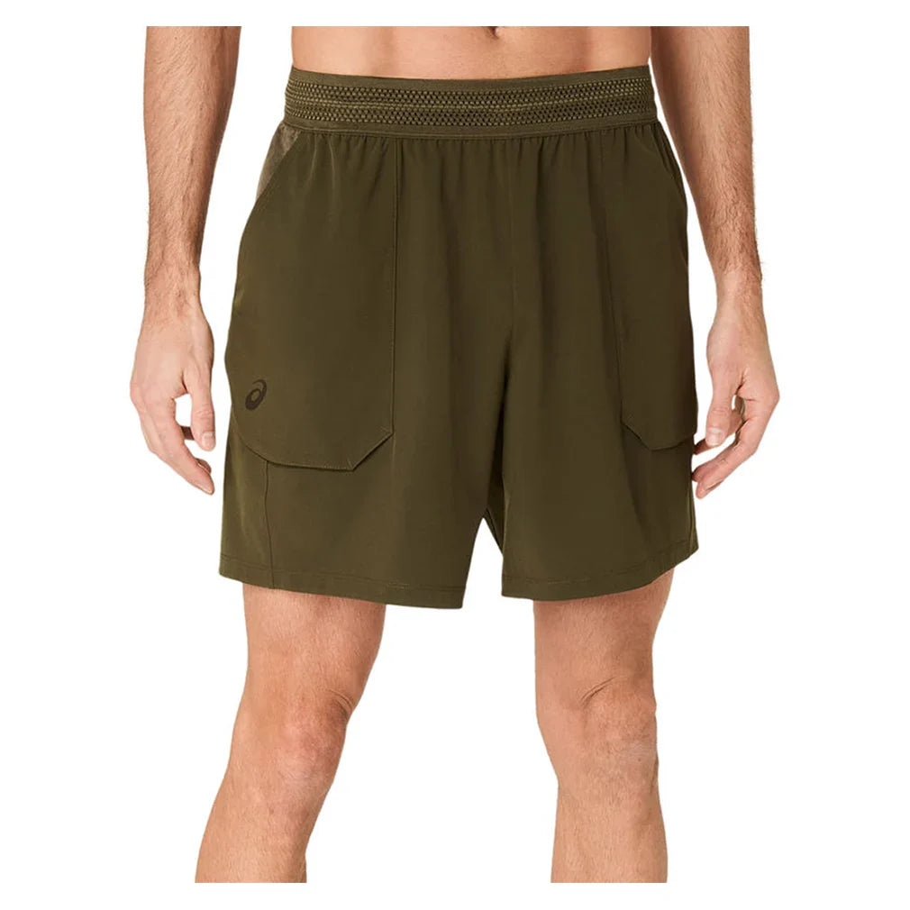 Men`s Match 7 Inch Tennis Short Apparel Asics