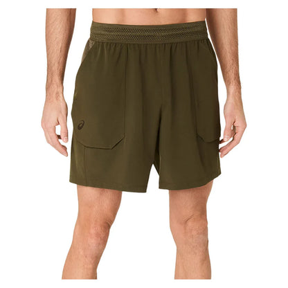 Men`s Match 7 Inch Tennis Short Apparel Asics