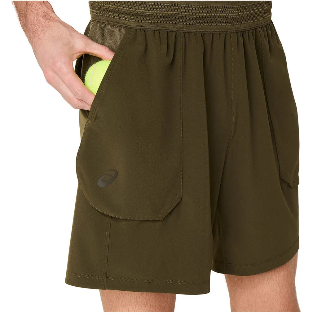 Men`s Match 7 Inch Tennis Short Apparel Asics