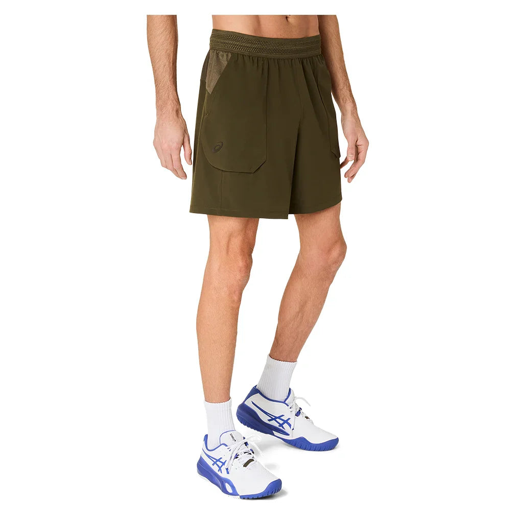 Men`s Match 7 Inch Tennis Short Apparel Asics