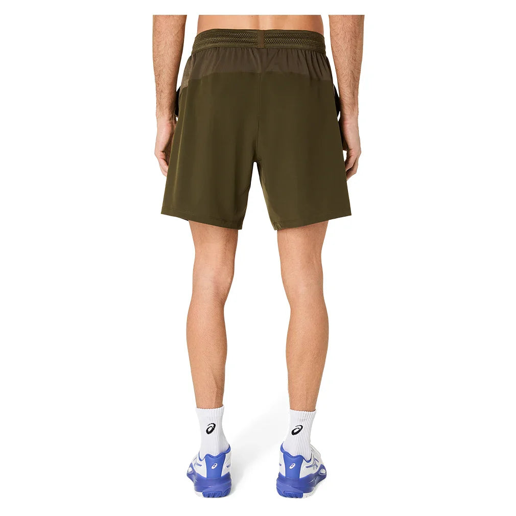 Men`s Match 7 Inch Tennis Short Apparel Asics