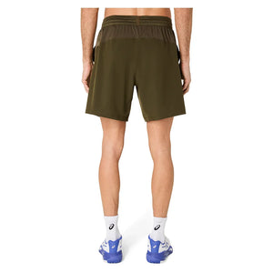 Men`s Match 7 Inch Tennis Short Apparel Asics