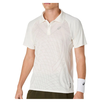 Men`s Match Actibreeze Tennis Polo Shirt Apparel Asics