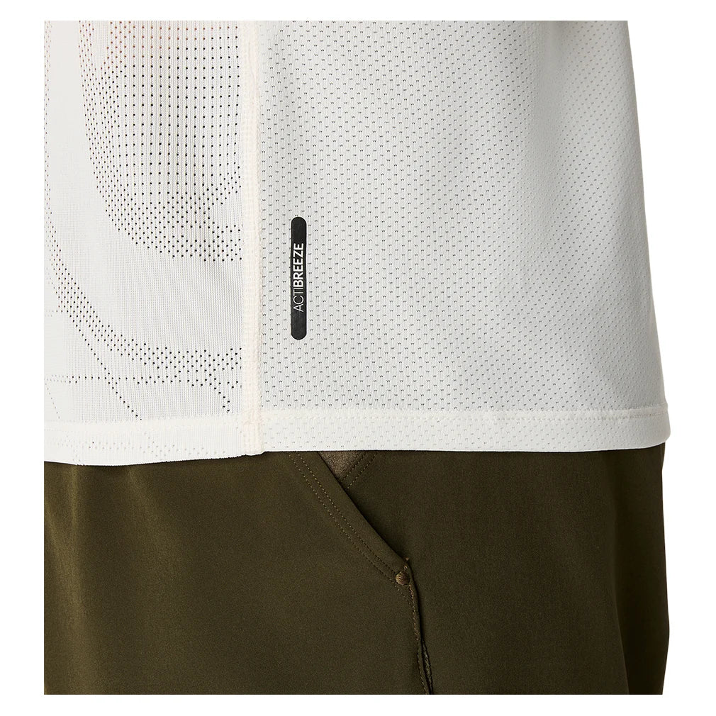 Men`s Match Actibreeze Tennis Polo Shirt Apparel Asics