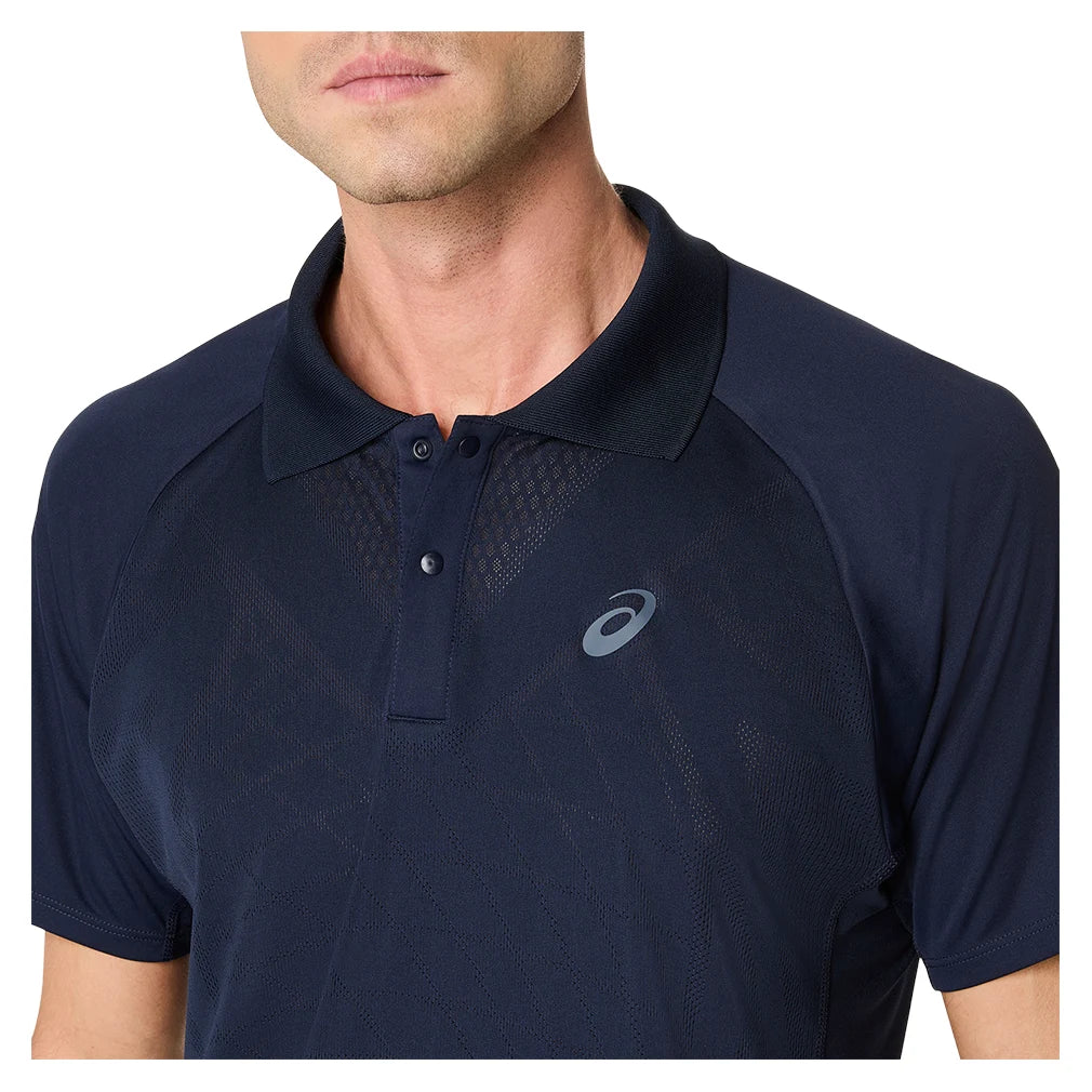 Men`s Match Actibreeze Tennis Polo Shirt Apparel Asics