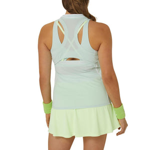 Women's Match Actibreeze Tennis Tank Pale Blue Apparel Asics