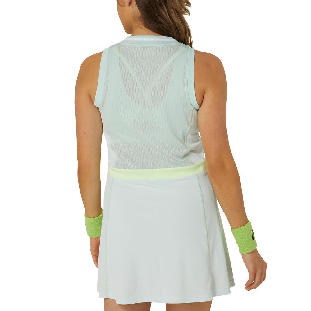 Women's Match Tennis Dress Pale Mint Apparel Asics