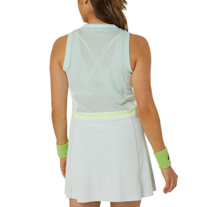 Women's Match Tennis Dress Pale Mint Apparel Asics