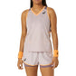 Women's Match Actibreeze Tennis Tank Watershed Rose Apparel Asics