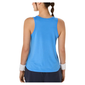Women`s Match ACTIBREEZE Tennis Tank Blue Coast Apparel Asics