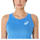 Women`s Match ACTIBREEZE Tennis Tank Blue Coast Apparel Asics