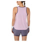 Women`s Match ACTIBREEZE Tennis Tank Light Ube Apparel Asics