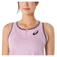 Women`s Match ACTIBREEZE Tennis Tank Light Ube Apparel Asics