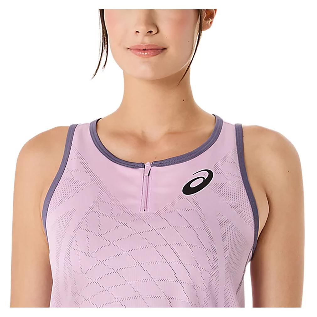 Women`s Match ACTIBREEZE Tennis Tank Light Ube Apparel Asics