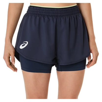 Women`s Match Tennis Short Midnight Apparel Asics