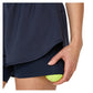 Women`s Match Tennis Short Midnight Apparel Asics