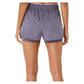 Women`s Match Tennis Short Greyish Purple Apparel Asics