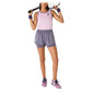 Women`s Match Tennis Short Greyish Purple Apparel Asics