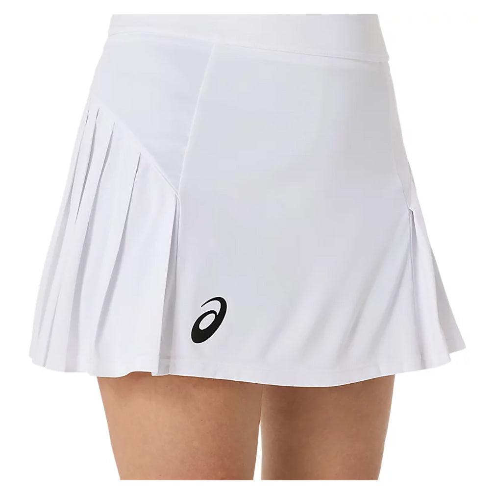 Women`s Match Tennis Skort Brilliant White Apparel Asics