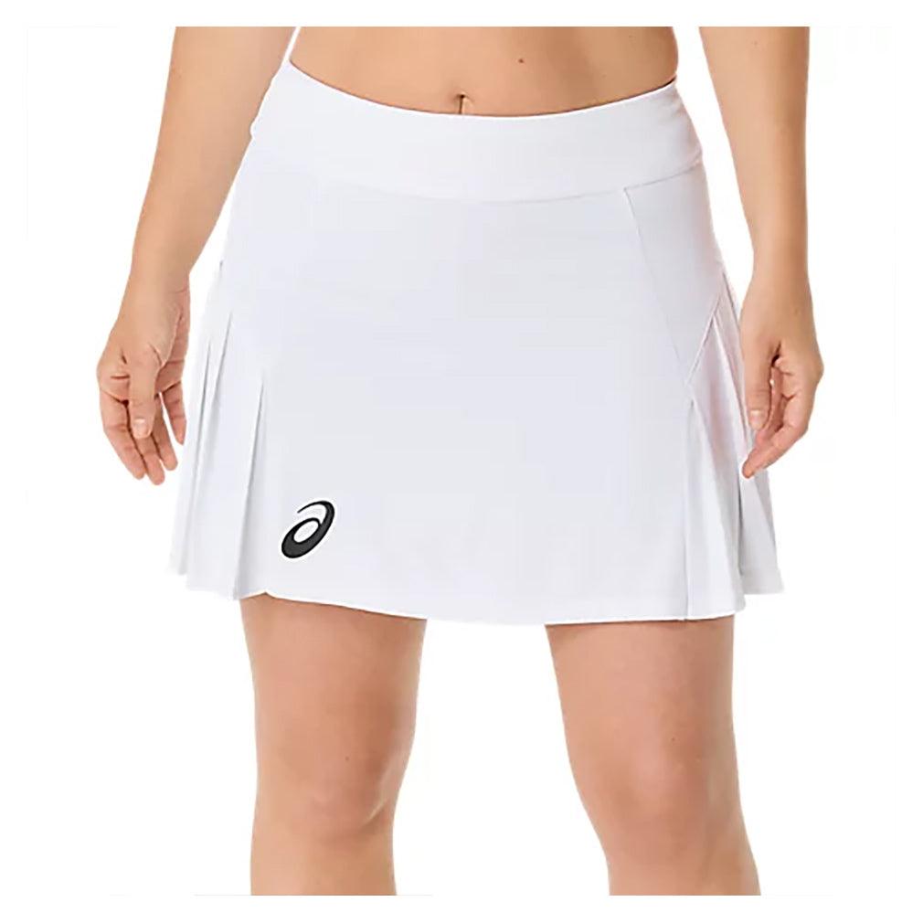 Women`s Match Tennis Skort Brilliant White Apparel Asics