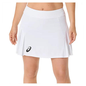 Women`s Match Tennis Skort Brilliant White Apparel Asics