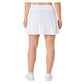 Women`s Match Tennis Skort Brilliant White Apparel Asics